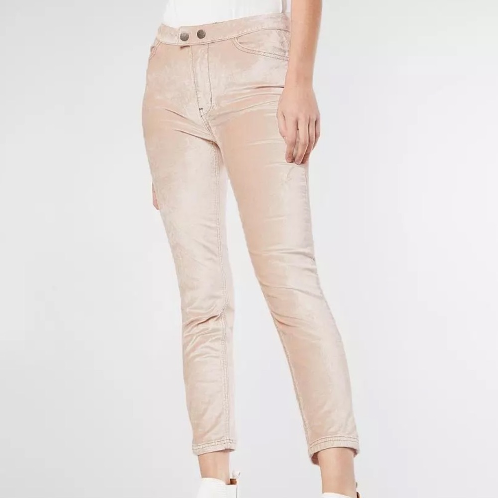 NWT Free People Velvet Pants in Size 24 / XS